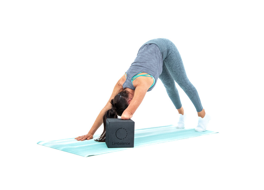 Yoga with Balance Cube